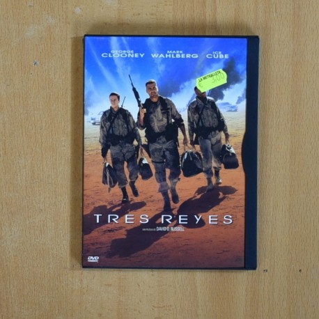 TRES REYES - DVD