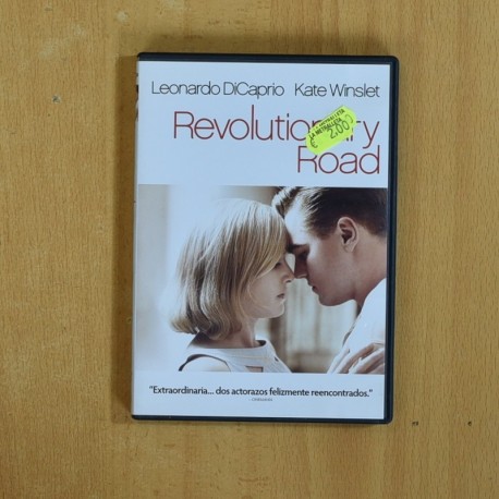 REVOLUTIONARY ROAD - DVD