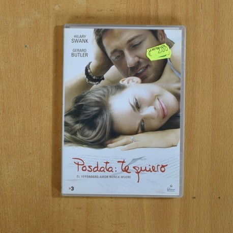 POSDATA TE QUIERO - DVD