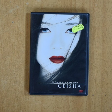 MEMORIAS DE UNA GEISHA - DVD
