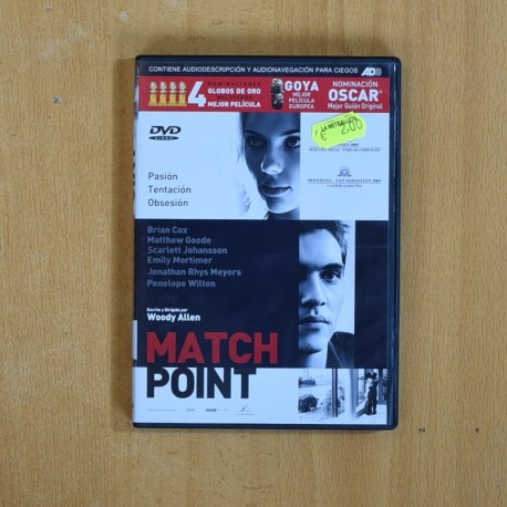 MATCH POINT - DVD