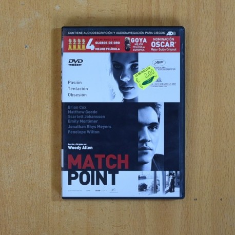 MATCH POINT - DVD