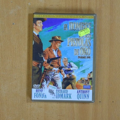EL HOMBRE DE LAS PISTOLAS DE ORO - DVD