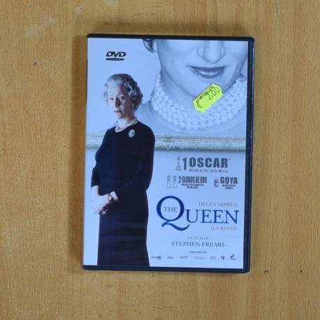 THE QUEEN - DVD