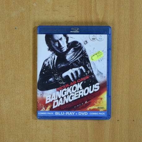 BANGKOK DANGEROUS - BLURAY