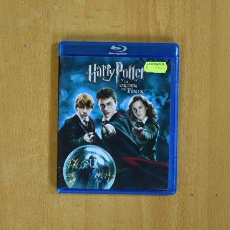 HARRY POTTER Y LA ORDEN DEL FENIX - BLURAY