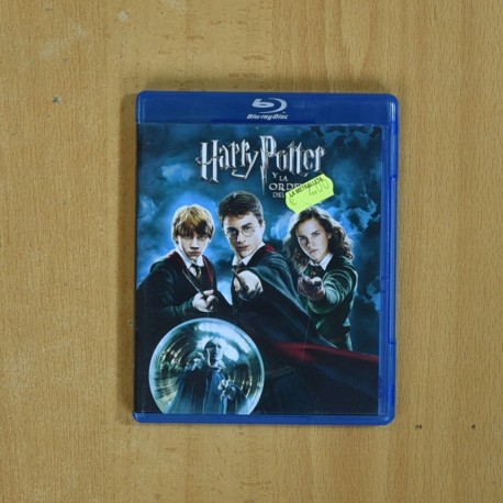 HARRY POTTER Y LA ORDEN DEL FENIX - BLURAY