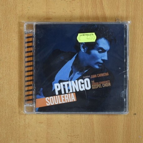 PITINGO - SOULERIA - CD