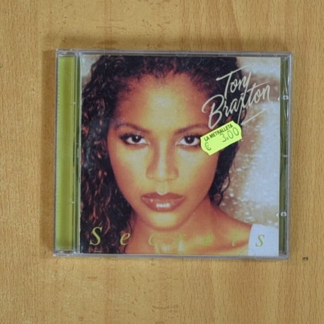 TONI BRAXTON - SECRETS - CD