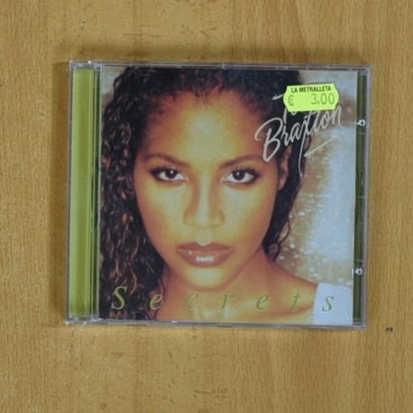 TONI BRAXTON - SECRETS - CD