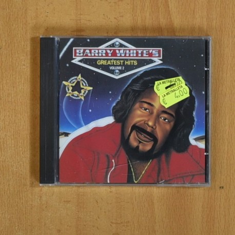 BARRY WHITE - GREATEST HITS VOLUME 2 - CD