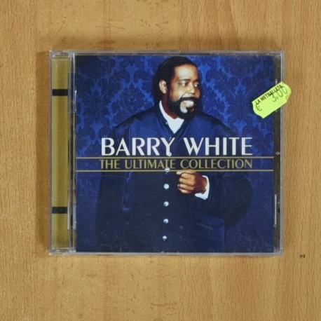 BARRY WHITE - THE ULTIMATE COLLECTION - CD
