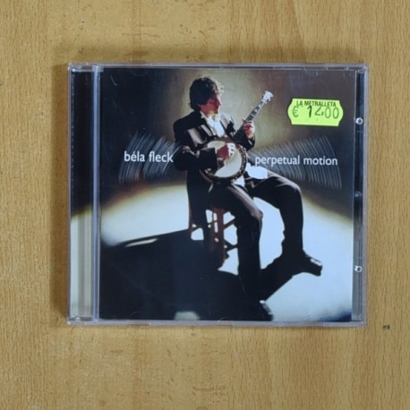 BELA FLECK - PERPETUAL MOTION - CD