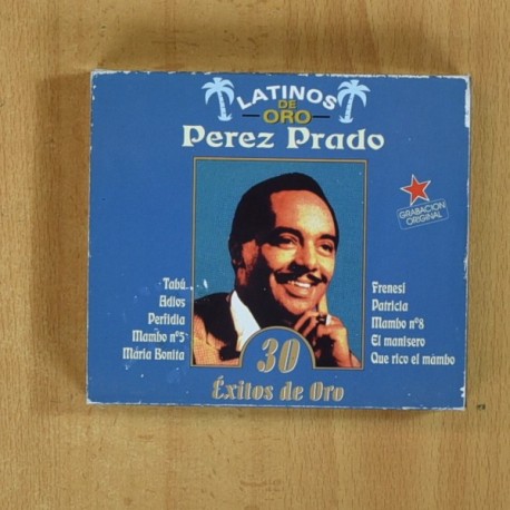 PEREZ PRADO - 30 EXITOS DE ORO - 2 CD