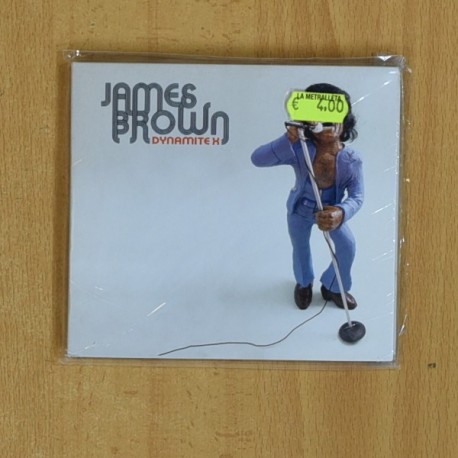 JAMES BROWN - DYNAMITE X - CD