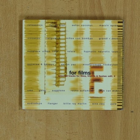 VARIOS - FORM FILMS - CD