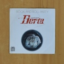 BERTA - ROCK AND ROLL PARTY - SINGLE