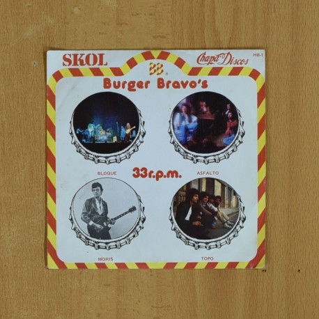 VARIOS - BURGUER BRAVOS - SINGLE