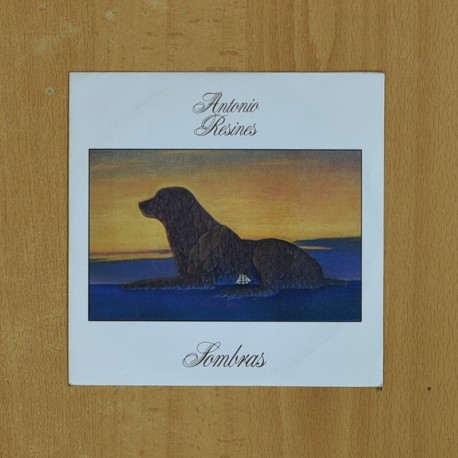 ANTOJIO RESINES - SOMBRAS - SINGLE