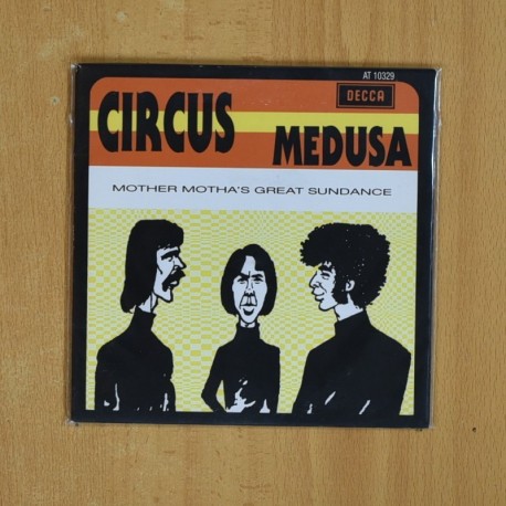 CIRCUS MEDUSA - MOTHER MOTHAS GREAT SUNDANCE - SINGLE