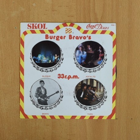 VARIOS - BURGUER BRAVOS - SINGLE