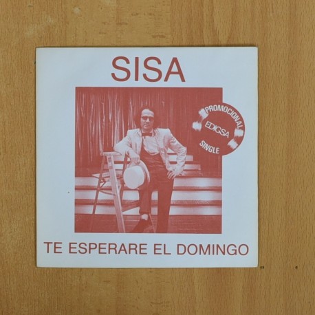 SISA - TE ESPERARE EL DOMINGO - SINGLE