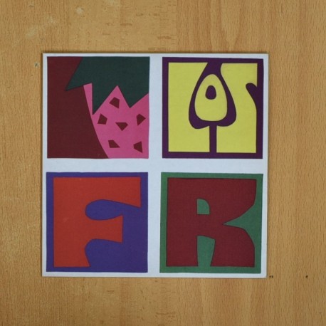 [338309] LOS FRESONES REBELDES - TRIBUTO A PEPITO SEZ Y THY SURFYN EYES - EP