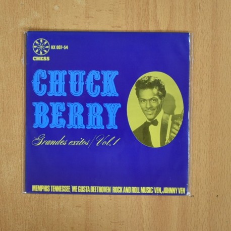 [338322] CHUCK BERRY - GRANDES EXITOS VOL 1 - EP