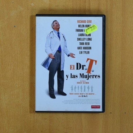 EL DR T Y LAS MUJERES - DVD
