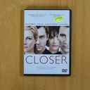 CLOSER - DVD