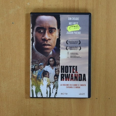 HOTEL RWANDA - DVD
