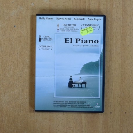EL PIANO - DVD