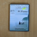 EL PIANO - DVD