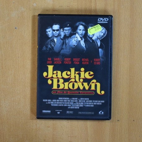 JACKIE BROWN - DVD