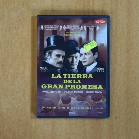 LA TIERRA DE LA GRAN PROMESA - DVD