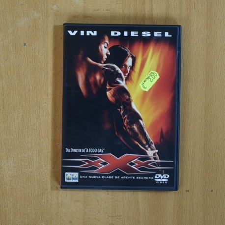 XXX - DVD