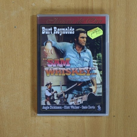 SAM WHISKEY - DVD