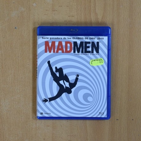 [338474] MAD MEN - CUARTA TEMPORADA - BLURAY
