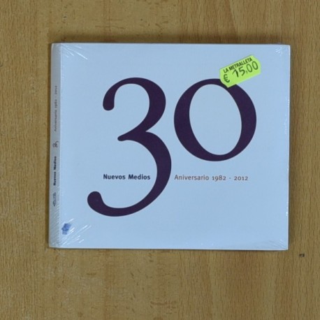 NUEVOS MEDIOS - 30 ANIVERSARIO - CD