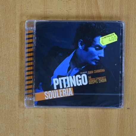PITINGO - SOULERIA - CD