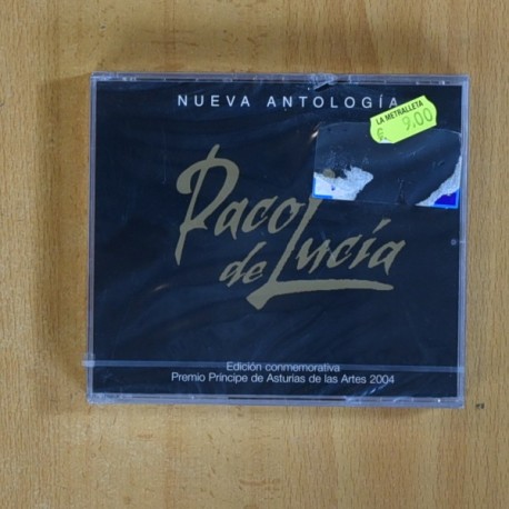 PACO DE LUCIA - NUEVA ANTOLOGIA - 2 CD