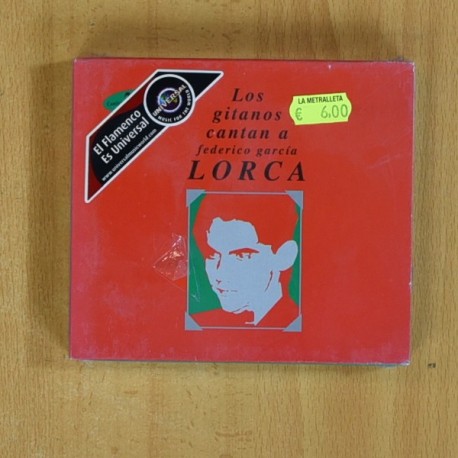 VARIOS - LOS GITANOS CANTAN A FEDERICO GARCIA LORCA - CD