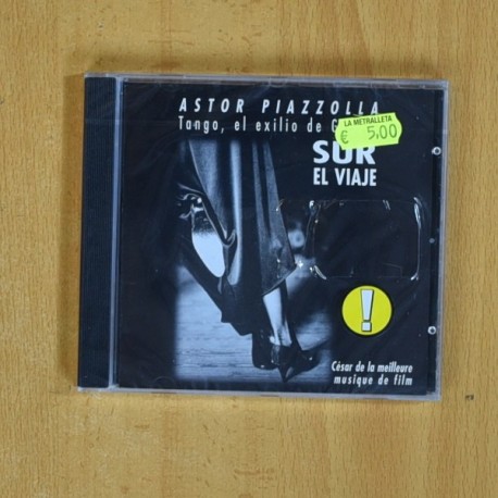 [338600] ASTOR PIAZZOLLA - SUR EL VIAJE - CD