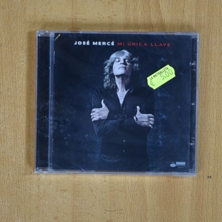 JOSE MERCE - MI UNICA LLAVE - CD