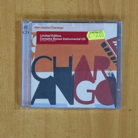MORCHEEBA - CHARANGO - 2 CD
