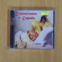 THE JONES & MARURI - EVOCACIONES DE ESPAÑA - CD