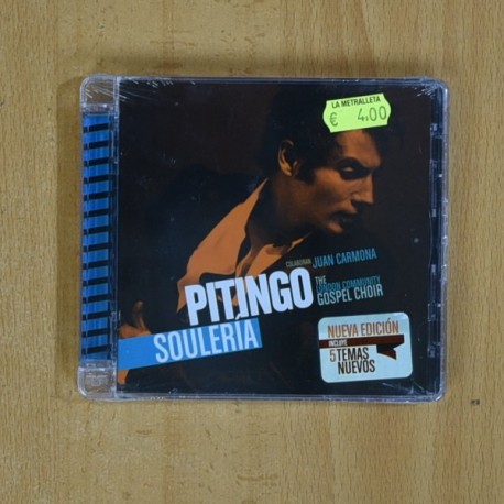 PITINGO - SOULERIA - CD