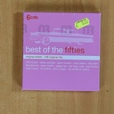VARIOS - BEST OF THE FIFTIES - 6 CD