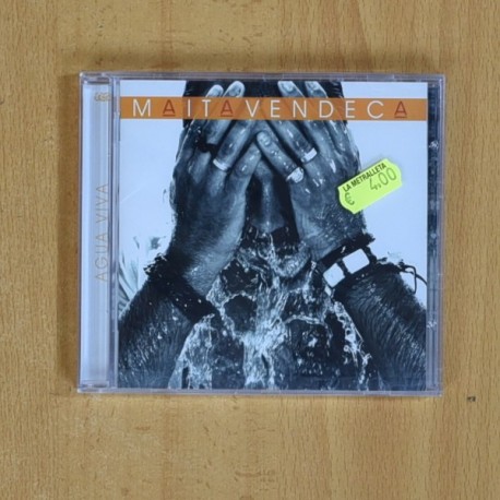 MAITA VENDE CA - AGUA VIVA - CD