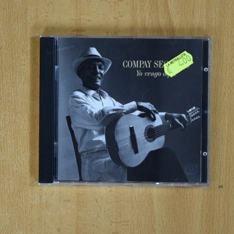 COMAPY SEGUNDO - YO VENGO AQUI - CD